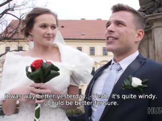HUNT4K. After wedding groom partners pussy  screenshot number 2