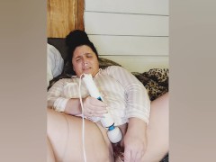 BBW neko girl xxkittens late night fuck, orgasm and ridiculous squirt! cute and casual!