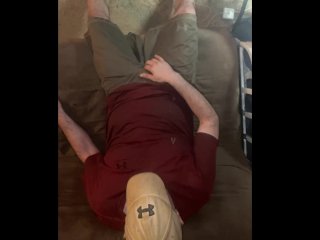 Enjoying my shorts like usual :)