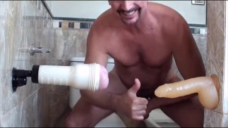 Getting in the middle of a Sex Toy Sandwich