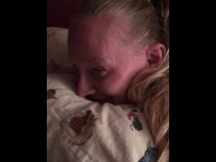 Pillow talk after I get my insides destroyed, 