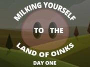 Preview 1 of Milking yourself to the land of Oinks First Day