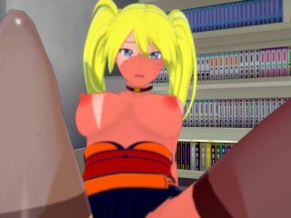 NARUTO Sexy Jutsu for Lesbian Fun with Hinata (3D_HENTAI)