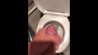 Mature wank with big dick (solo male)