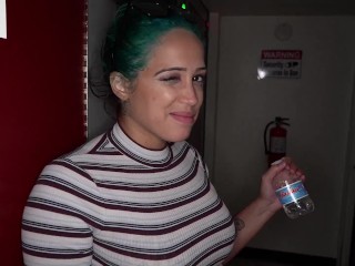 Mixed Race MILF shows off her skills at Gloryhole