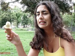 Amateur Arabic babe Luna Silver splattered in semen! - Screenshot 3 of 16 - Big Boobs