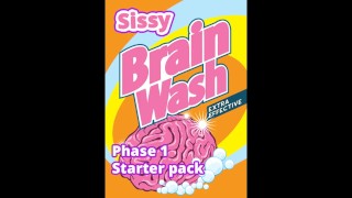 Sissy Brainwashing Fáze Jedna Startovací Balíček
