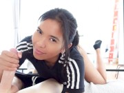 Preview 3 of POV Asian Babe Wants to fuck after workout