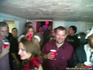 College hoes fucked at halloween party