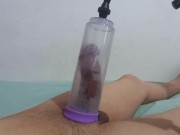 Preview 3 of let's try this pump on this rich cock