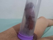 Preview 4 of let's try this pump on this rich cock