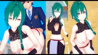 工口游戏吧 Koikatsu Vtuber Ryushen Ryushen 3Dcg 大乳房动漫视频虚拟 Youtuber 无尽游戏 Koikatsu Ryushen 动漫 3Dcg