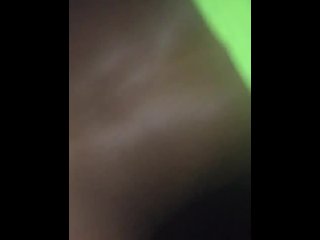 female orgasm, sex in car, ebony, vertical video