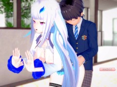 【エロゲーコイカツ！】VTuber リゼ・ヘルエスタ3DCG巨乳アニメ動画(バーチャルYoutuber)[Hentai Game Koikatsu! Lize Helesta(Anime 3DCG