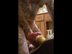 Bathroom Fleshlight Fuck 2