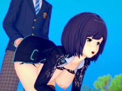 【エロゲーコイカツ！】VTuber 静凛3DCG巨乳アニメ動画(バーチャルYoutuber)[Hentai Game Koikatsu! Shizuka Rin(Anime 3DCG Video)]