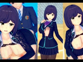 big tits, koikatsu, vtuber shizuka rin, コイカツ！