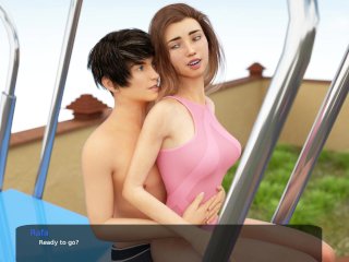 teen, summertime saga, hentai, big dick