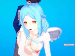 【エロゲーコイカツ！】VTuber モイラ3DCG巨乳アニメ動画(バーチャルYoutuber)[Hentai Game Koikatsu! Moira(Anime 3DCG Video)]