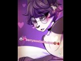 🖤Femboy Furry Hard Moaning Audio & Mouth Sounds🐼🍓 | @berryguild
