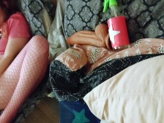 Petite Milf Sharpie Challenge (GapedPussy)