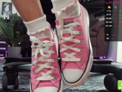 Pink Sneakers | Converse All Star