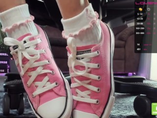 Pink Sneakers | Converse Alle Star