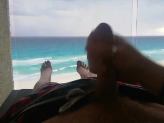 Oceanview jerk off!