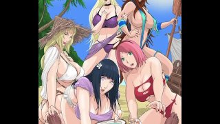 Naruto's HAPPY TIME ON THE UNCENSORED ISLAND