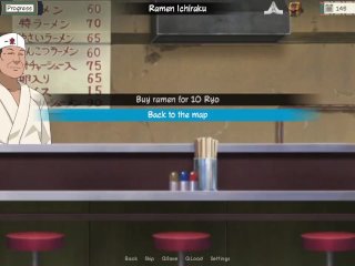 Naruto Hentai - Naruto Trainer [v0.16.1] Part69 TenTen Public Masturbation!! By LoveSkySan69