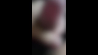 Fair-skinned college student masturbation # 2 mass ejaculation again with glans attack