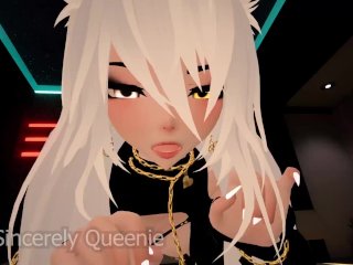LEWD NAUGHTY KITTY WANTS TO UWU YOU!VRCHAT (ASMR)