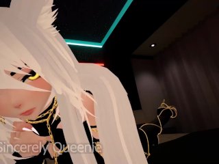 LEWD NAUGHTY KITTY WANTS TO UWU_YOU! VRCHAT (ASMR)