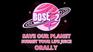 Спасите нашу планету Отправьте свой жизненный сок Доза 2