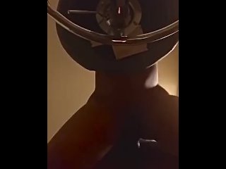 vertical video, teen, female orgasm, muscular men, 21 and up