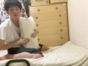 Preview 6 of Japanese amateur men's healing fantasy pseudo-sex