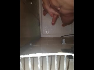 shower masturbation