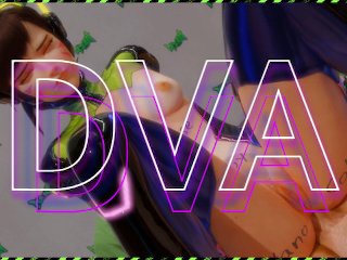 compilation, overwatch dva, 60 fps, anal