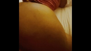 Big Ass Arab babe getting pounded from behind by boyfriend