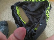 Preview 4 of Koby Falks ripens his dirty Aussie Bonds underwear and sends them to Chad Owen for sniffing fun