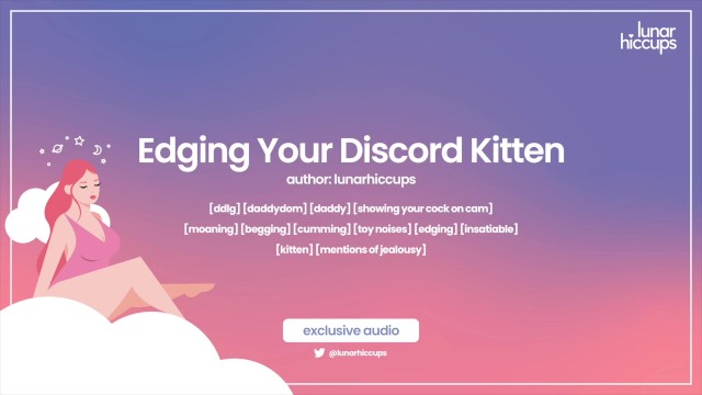 Ролевая игра с аудио | Окантовка маленького котенка Discord