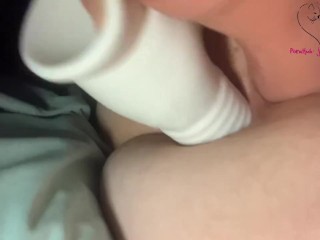 Playing With Myself With Dildos, Fuck Myself In My Pussy & Ass. Double Penetration Ending!