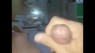 MASTURBATION WITH CUM - FUCK ! SARAP