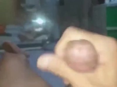 MASTURBATION WITH CUM - FUCK ! SARAP