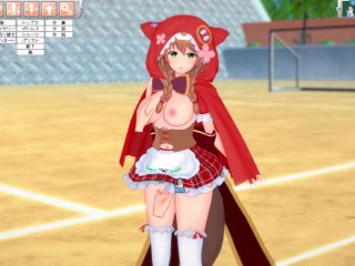 【エロゲーコイカツ！】VTuber 童田明治3DCG巨乳アニメ動画(バーチャルYoutuber)[Hentai Game Koikatsu! Warabeda Meiji(Anime 3DCG