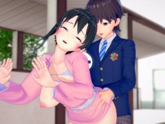【エロゲーコイカツ！】VTuber 小野町春香3DCG巨乳アニメ動画(バーチャルYoutuber)[Hentai Game Koikatsu! Onomachi Haruka(Anime 3DCG