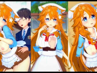 [gioco Hentai Koikatsu! ]fai Sesso Con Grandi Tette Vtuber Otogibara Era.Video Di Anime Erotiche 3D