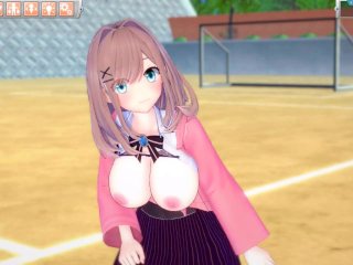 【エロゲーコイカツ！】VTuber 鈴原るる3DCG巨乳アニメ動画(バーチャルYoutuber)[Hentai Game Koikatsu! Suzuhara Lulu(Anime 3DCGVideo