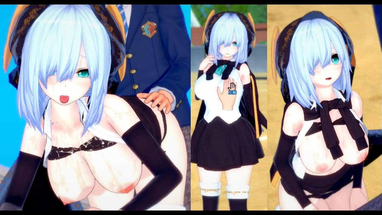 【エロゲーコイカツ！】VTuber アルス・アルマル3DCG巨乳アニメ動画(バーチャルYoutuber)[Hentai Game Koikatsu!  Ars Almal(Anime 3DCGVideo