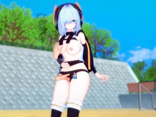【エロゲーコイカツ！】VTuber アルス・アルマル3DCG巨乳アニメ動画(バーチャルYoutuber)[Hentai Game Koikatsu! Ars Almal(Anime 3DCGVideo